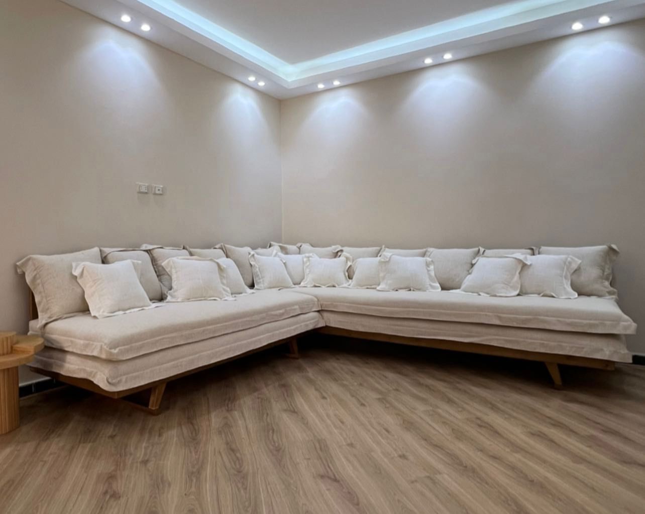 Tan Sofa