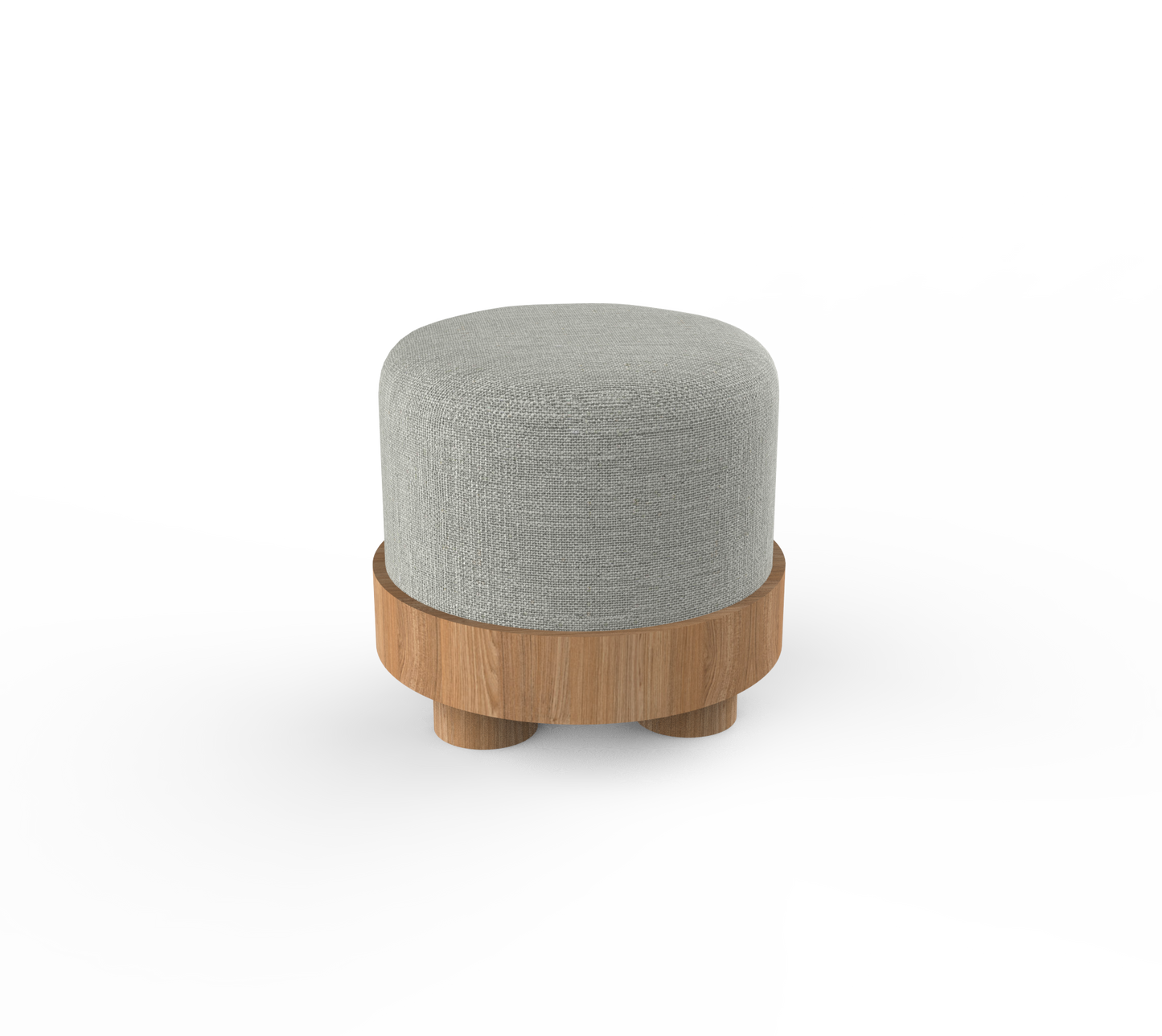 Azure Ottoman