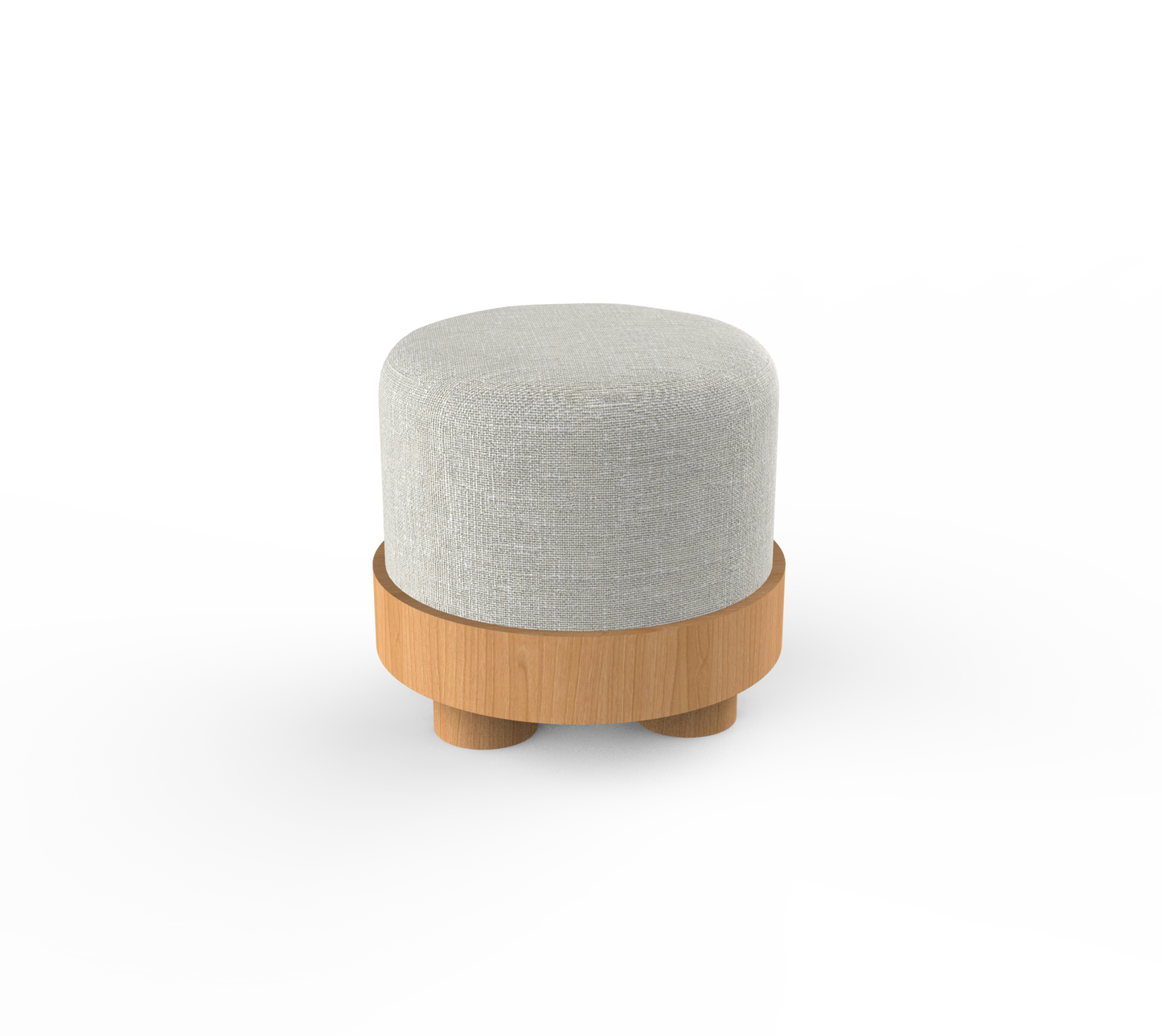 Azure Ottoman
