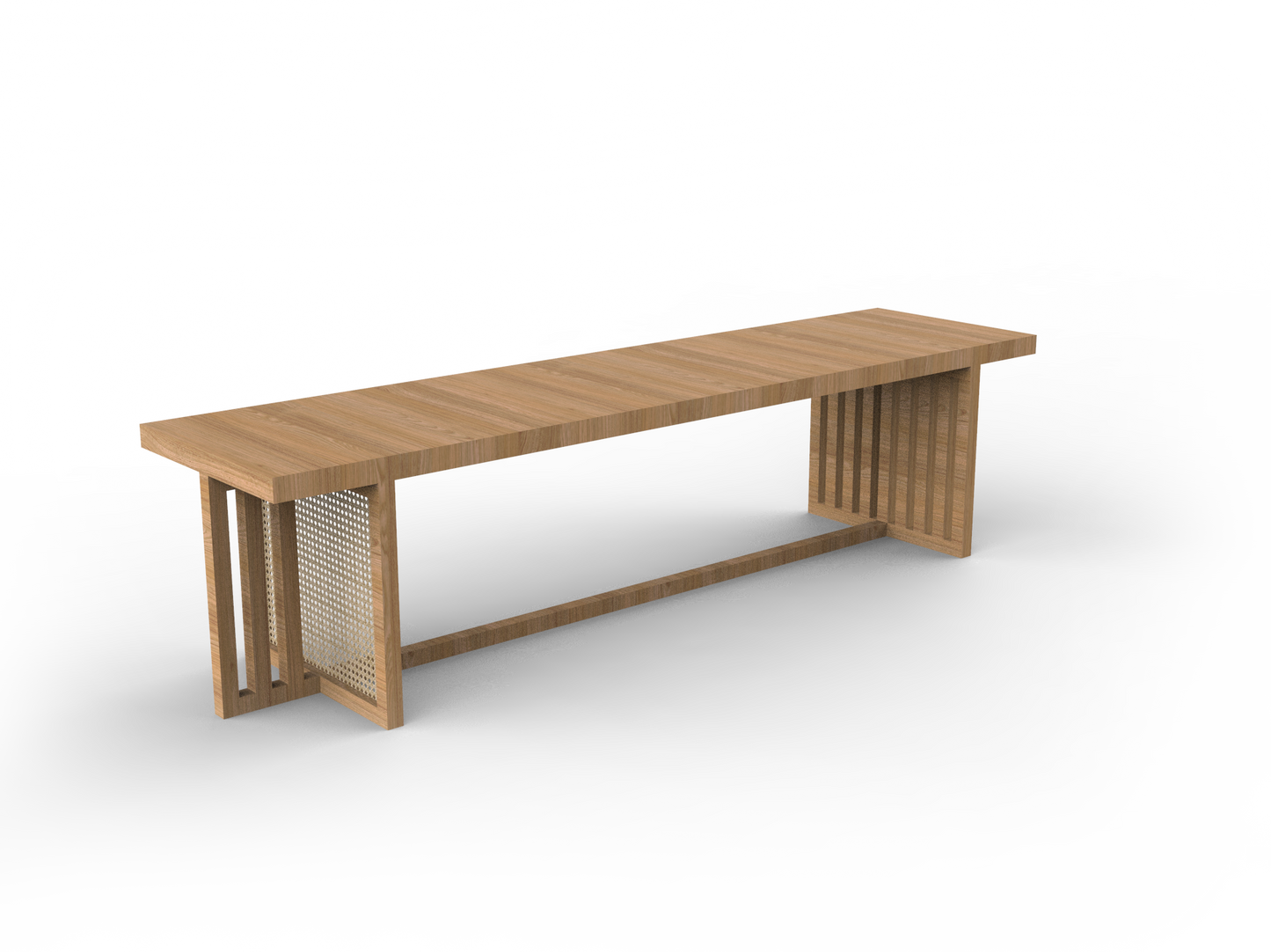 Clay Bench