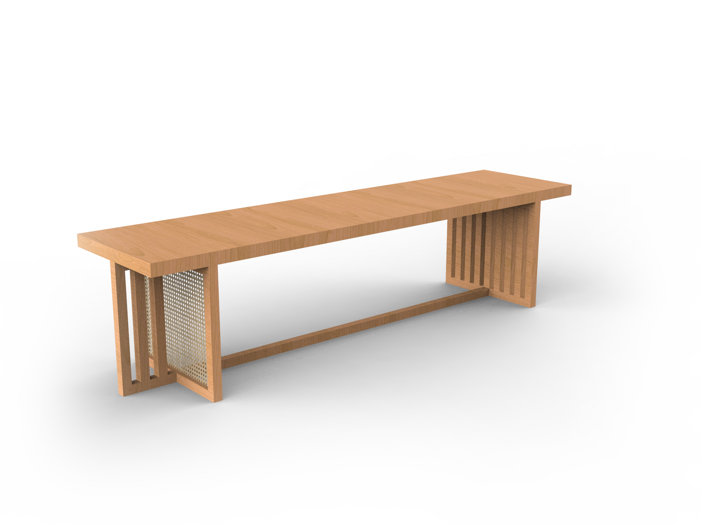 Clay Bench