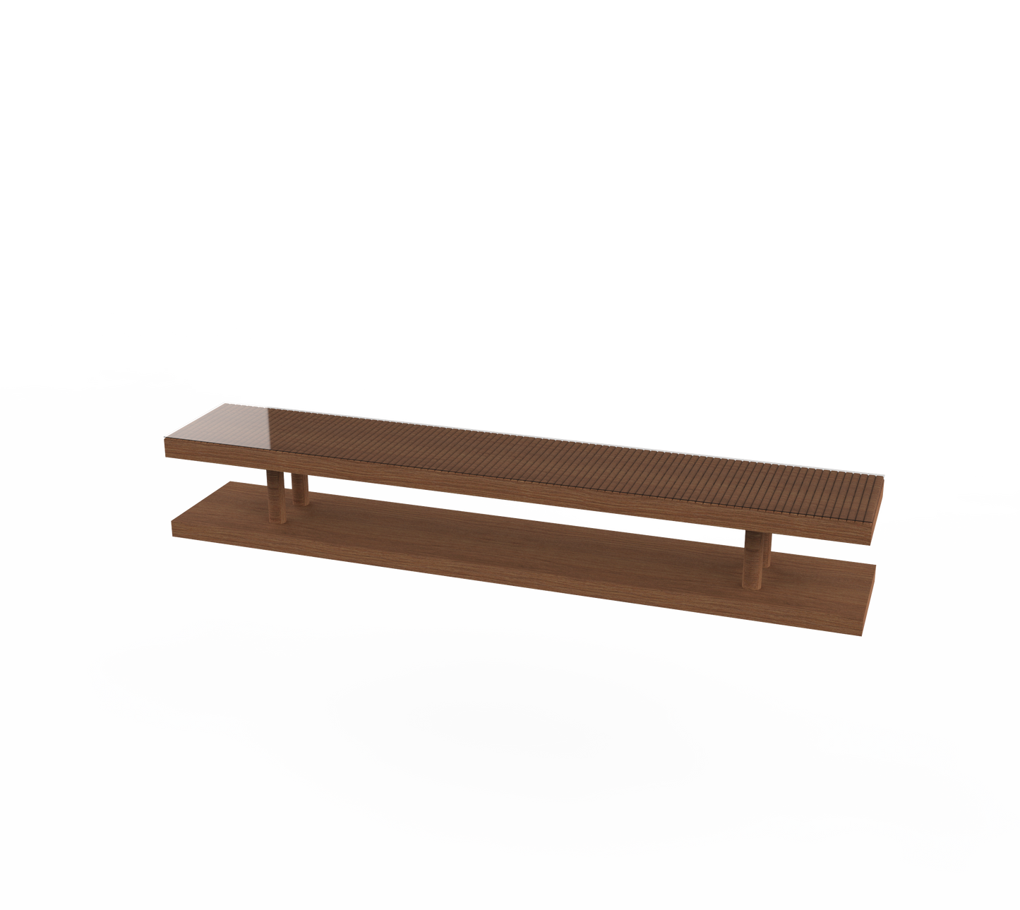 Clay TV Unit