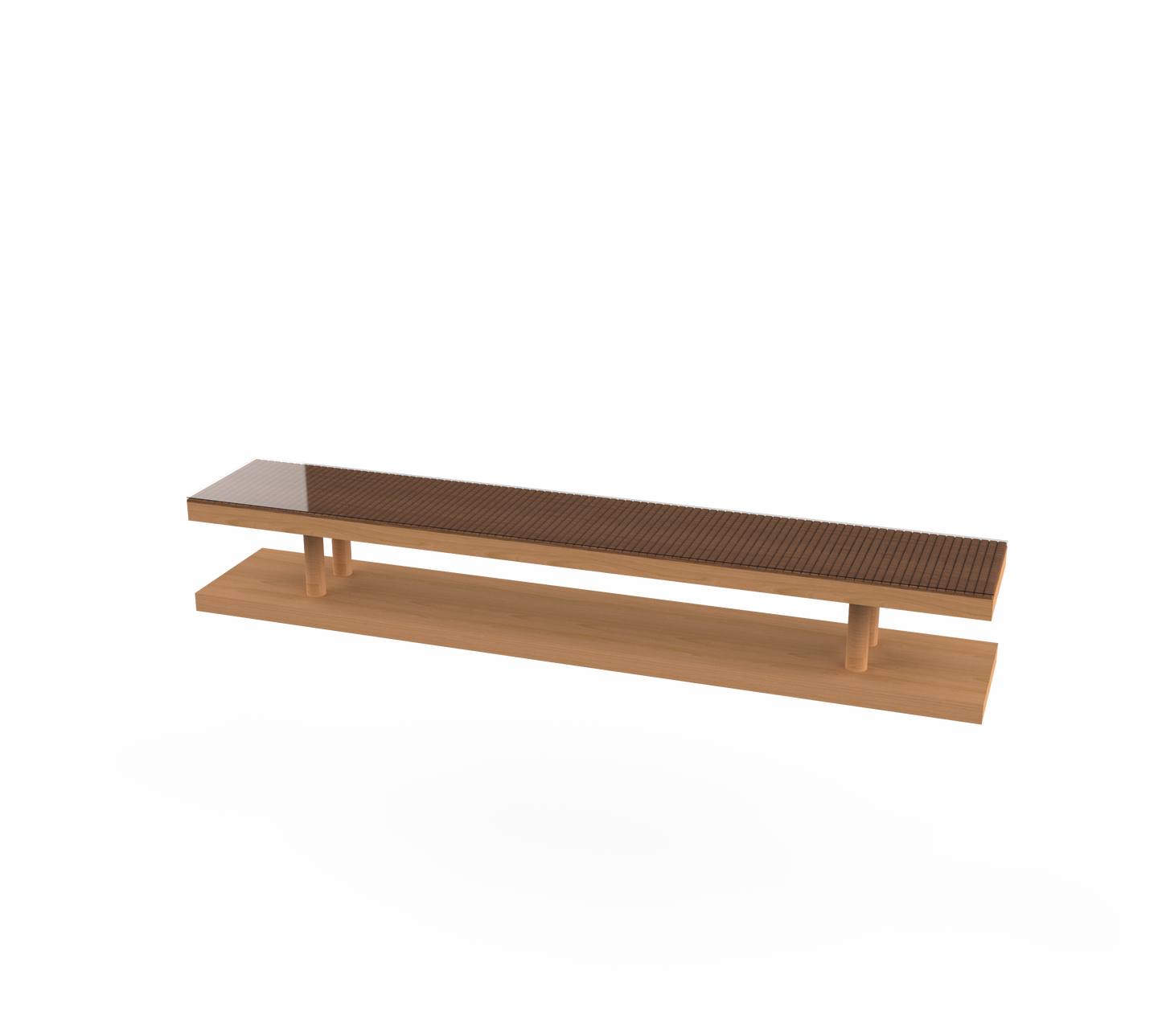 Clay TV Unit