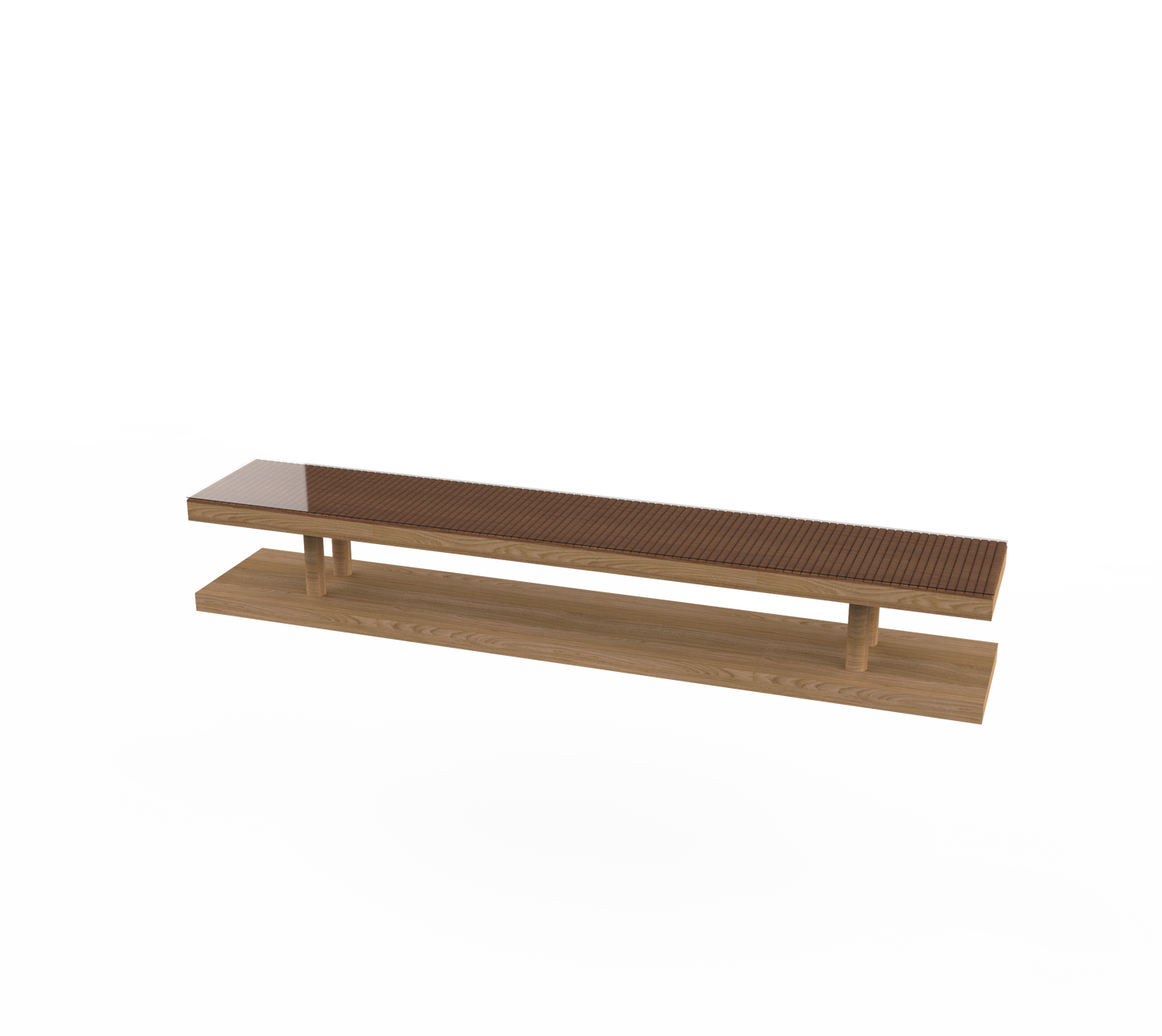 Clay TV Unit
