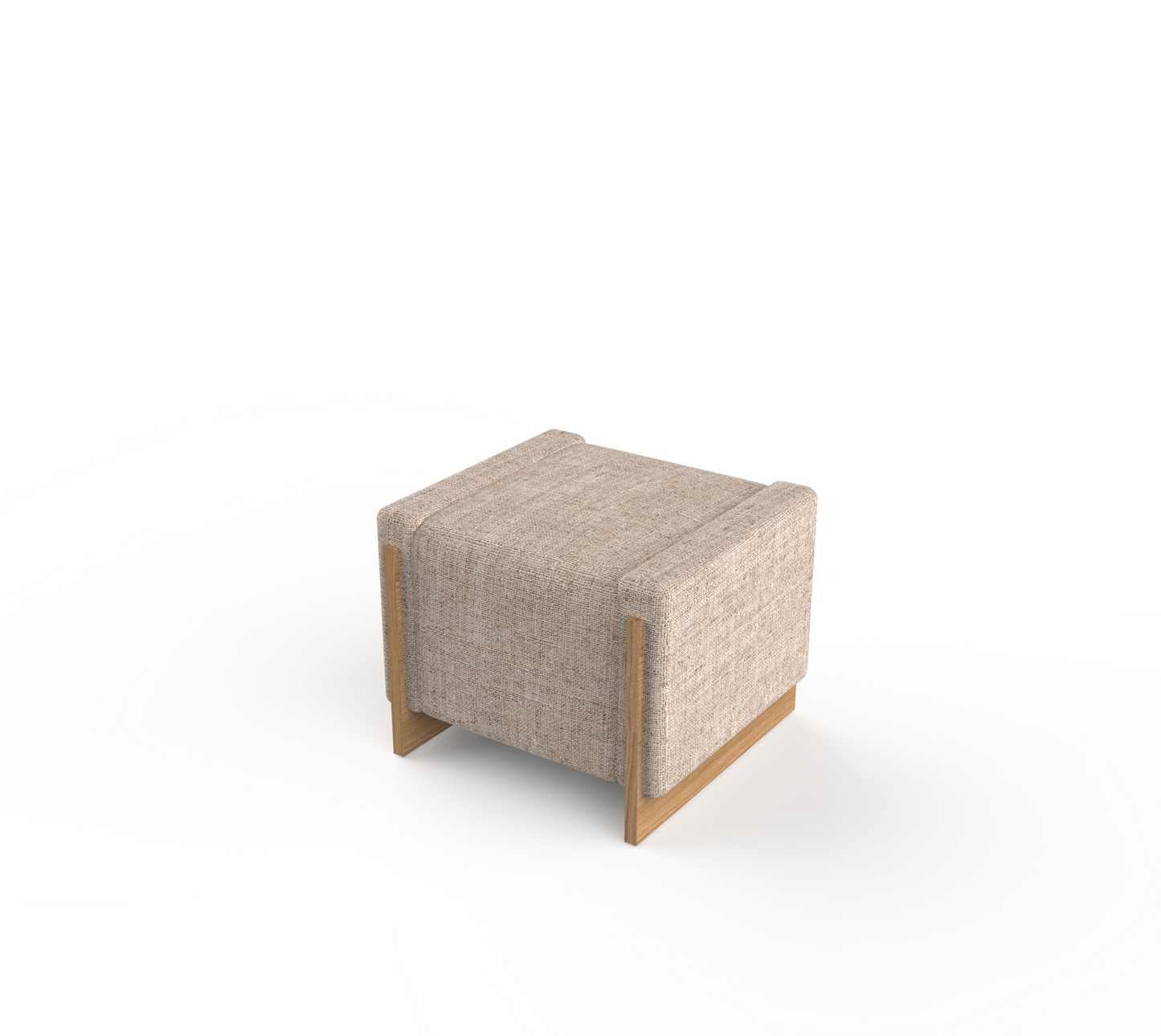 Mist Ottoman