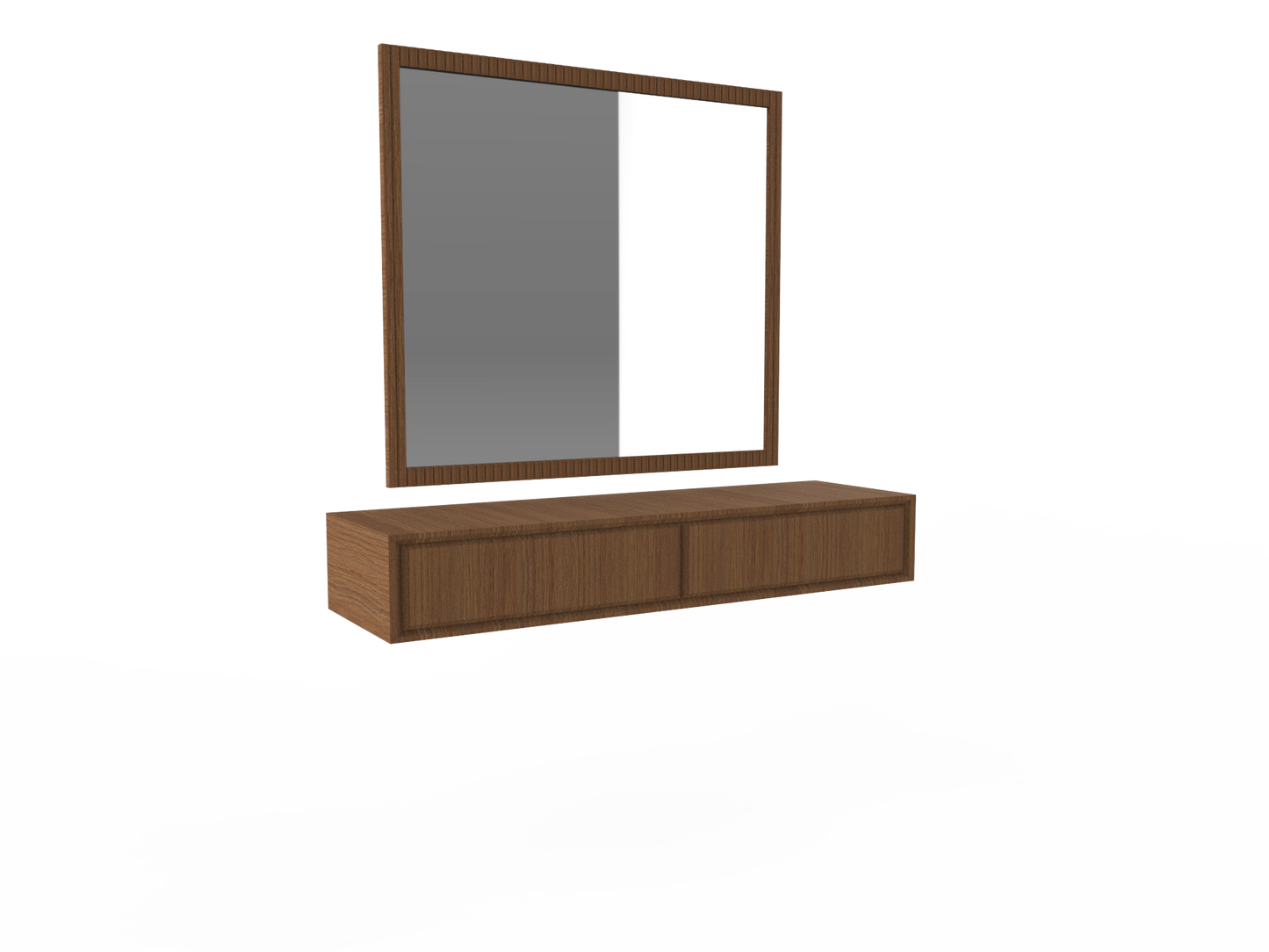 Fresca Makeup Vanity