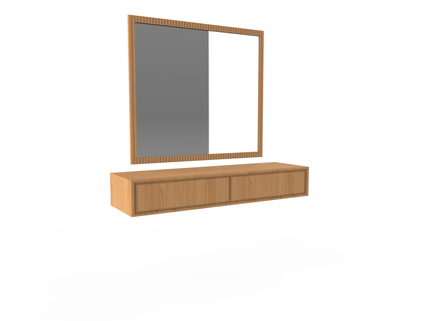Fresca Makeup Vanity