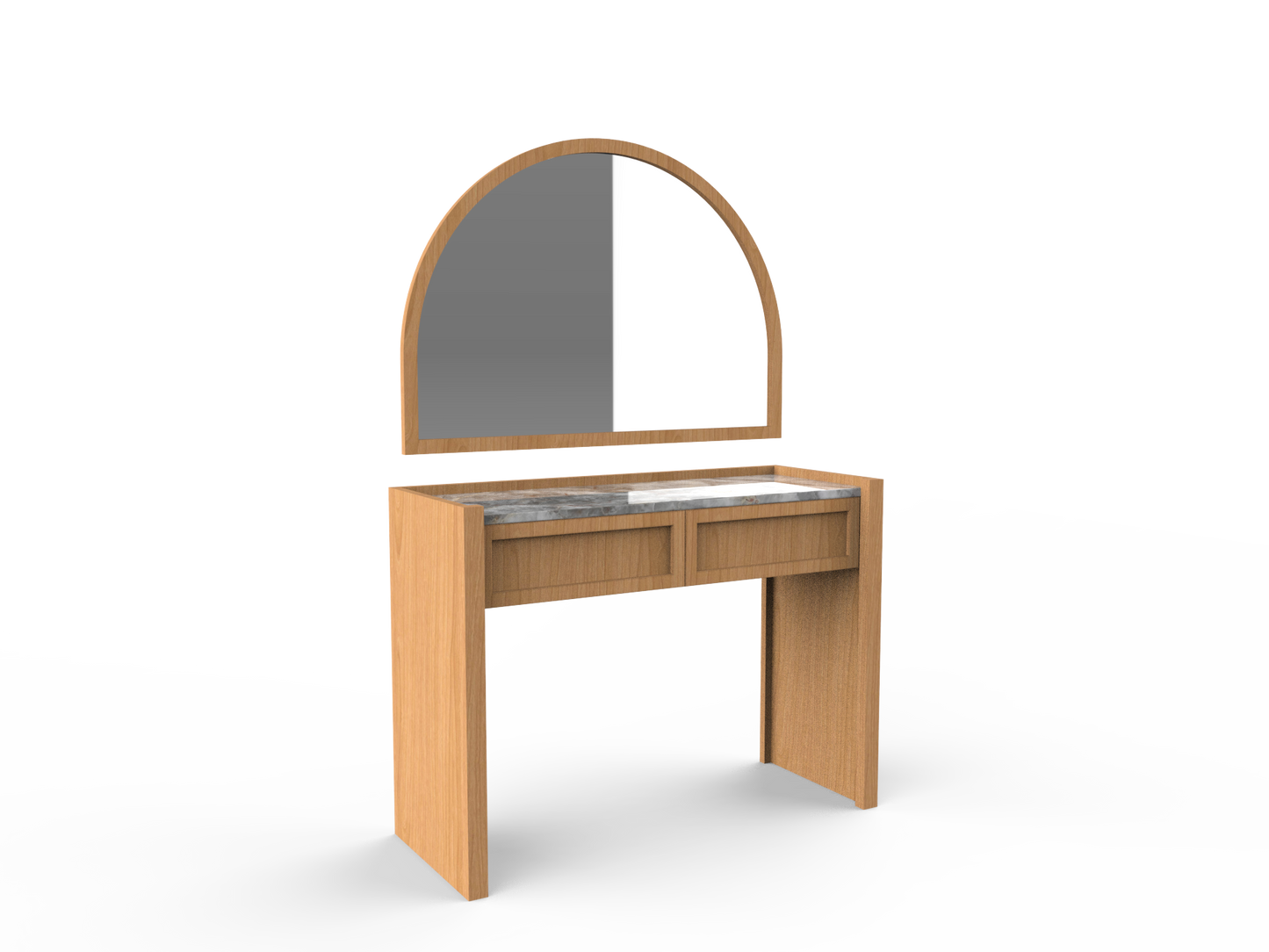 Layer Makeup Vanity
