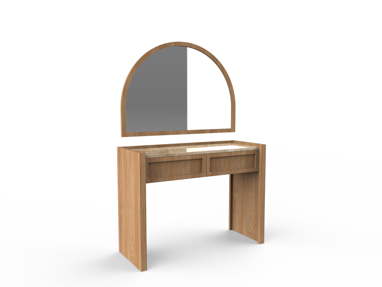 Layer Makeup Vanity
