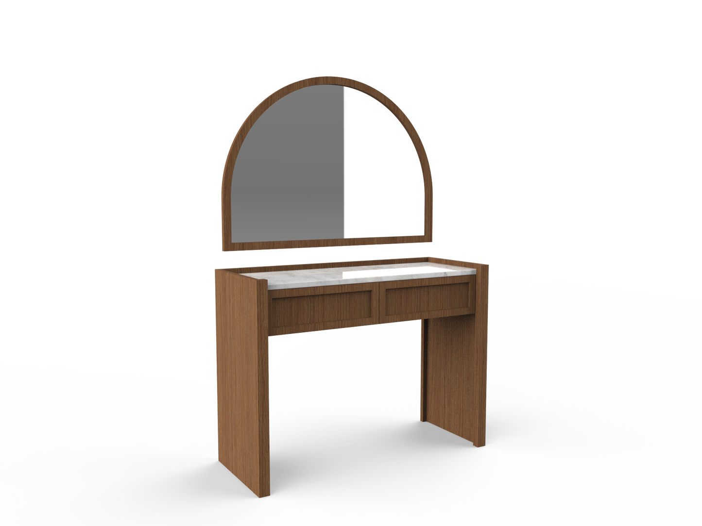 Layer Makeup Vanity