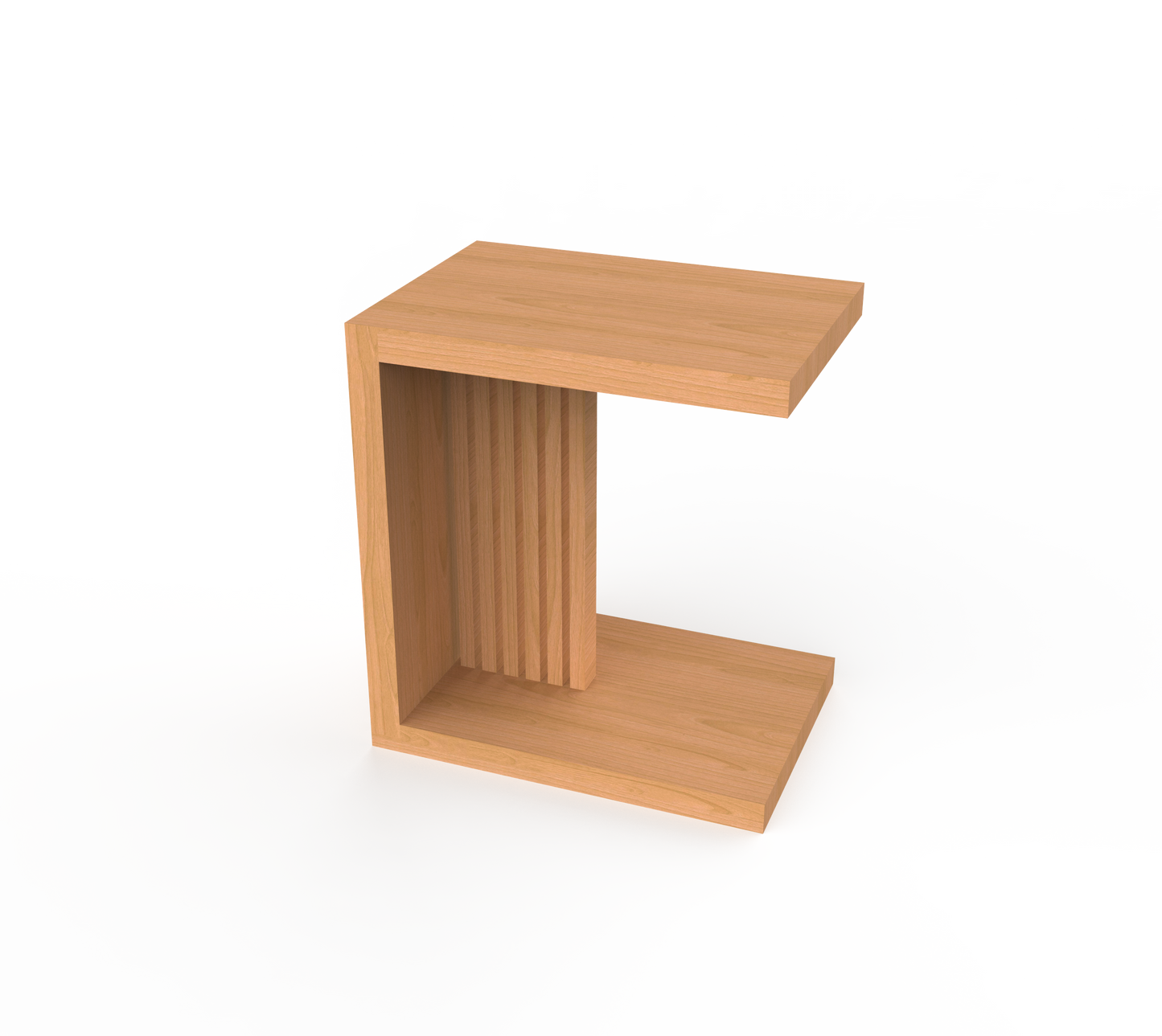 Tan Side Table