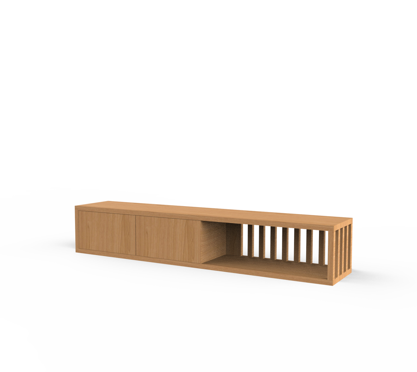 Tan TV Unit