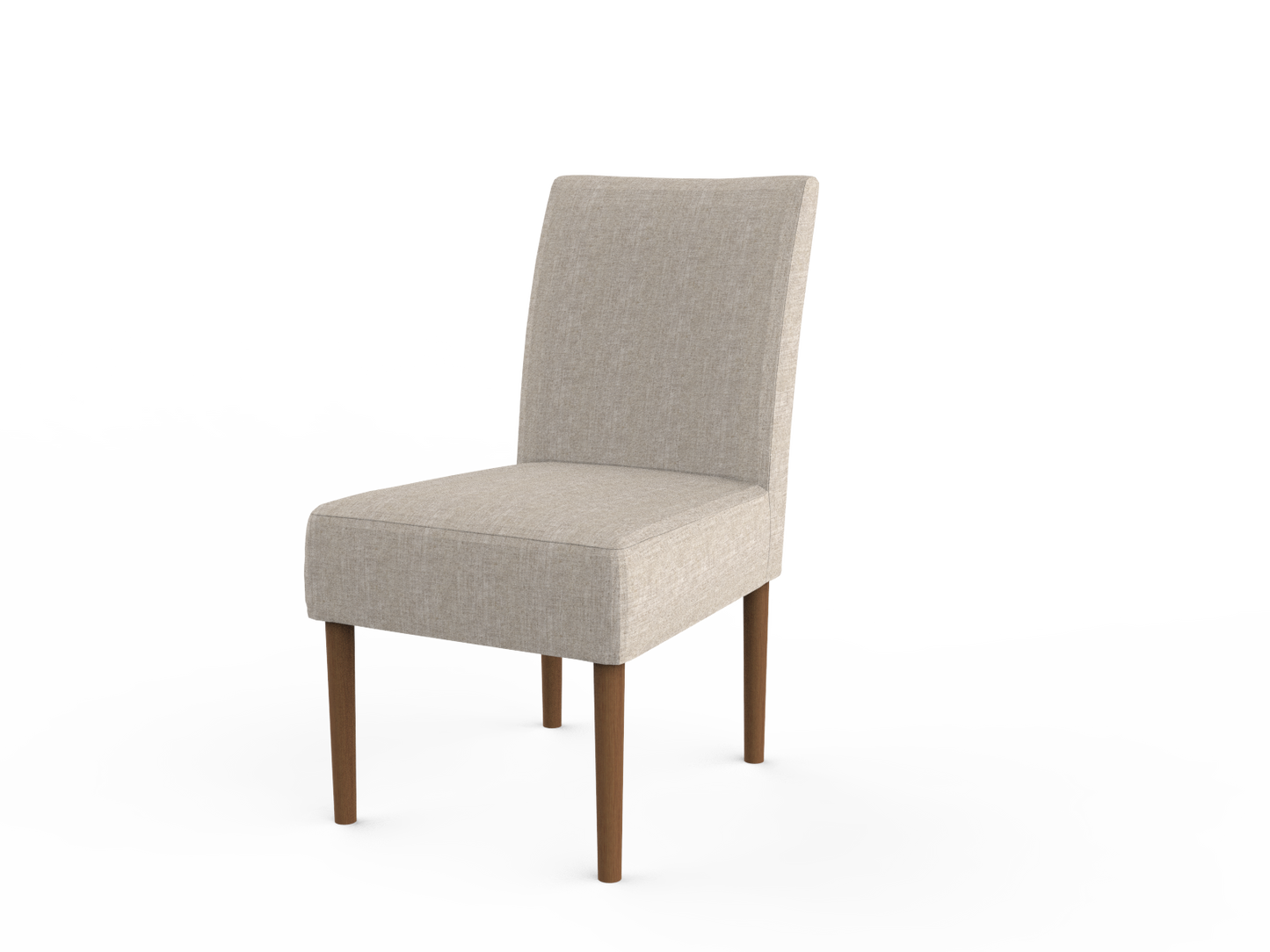 Tan Dining Chair