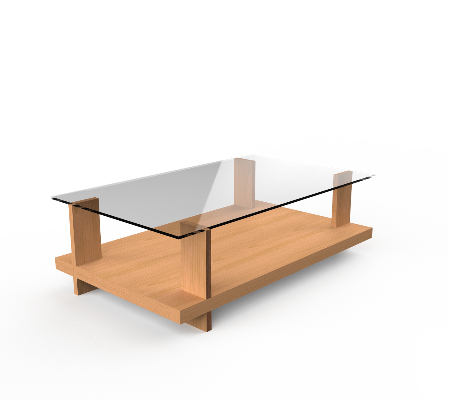 Azure Coffee Table