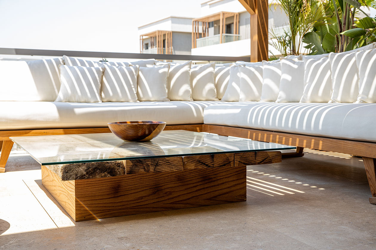 Clay Coffee Table