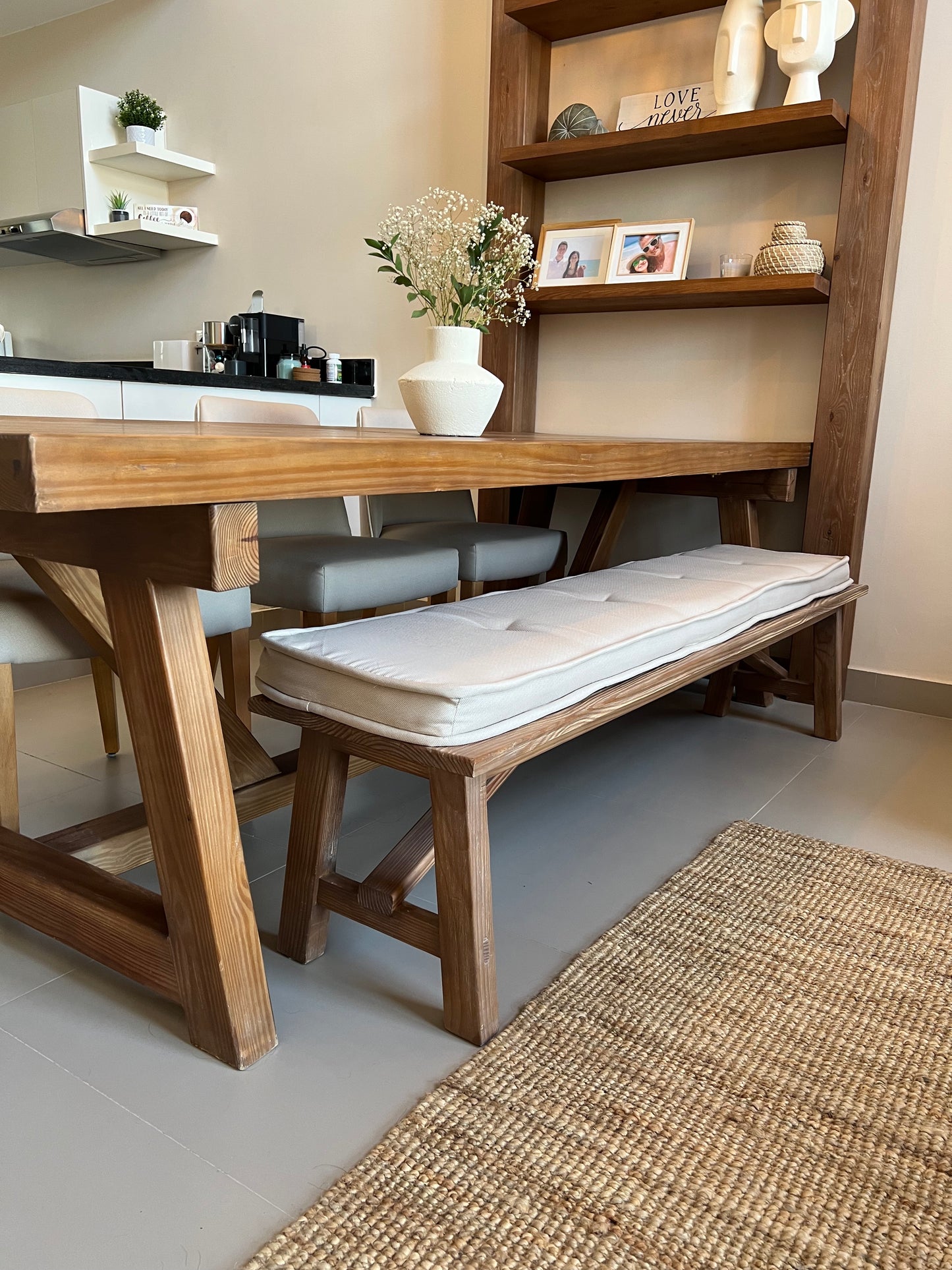 Mist bench