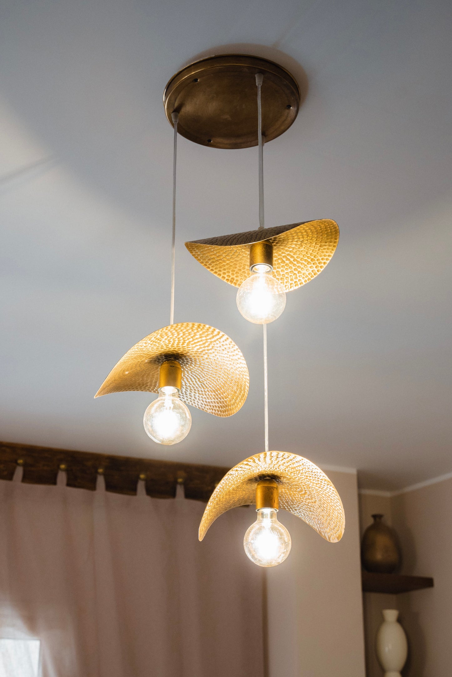 Coral Chandelier