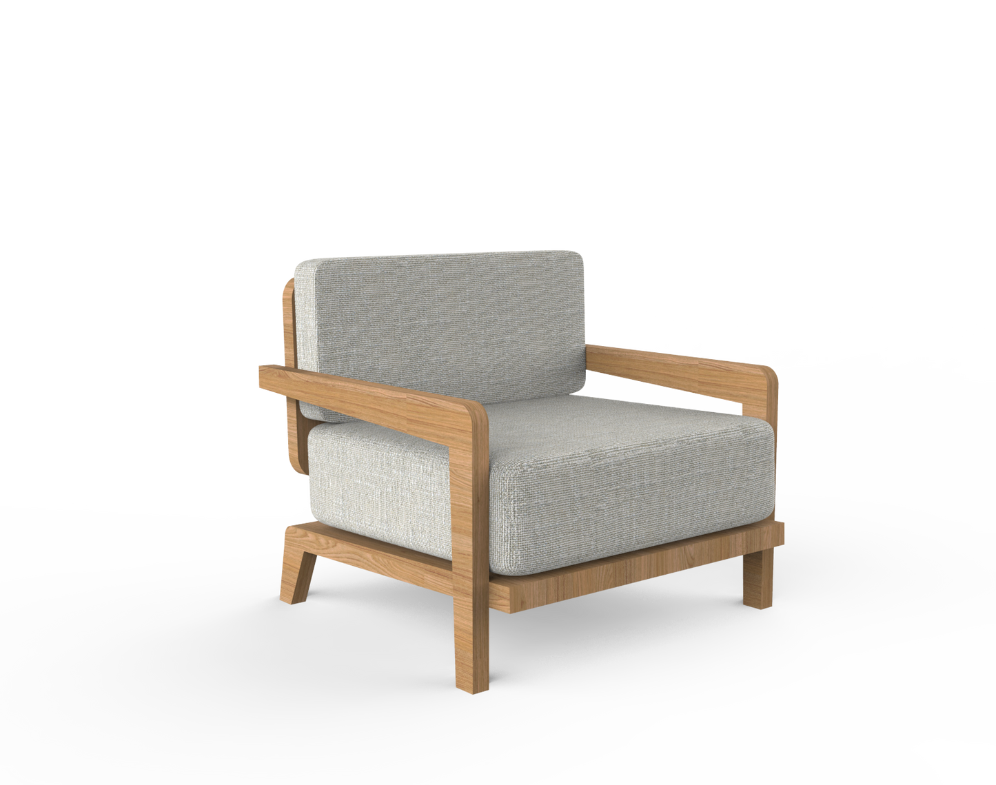 Azure Lounge Chair