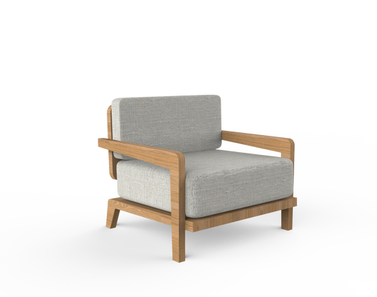 Azure Lounge Chair