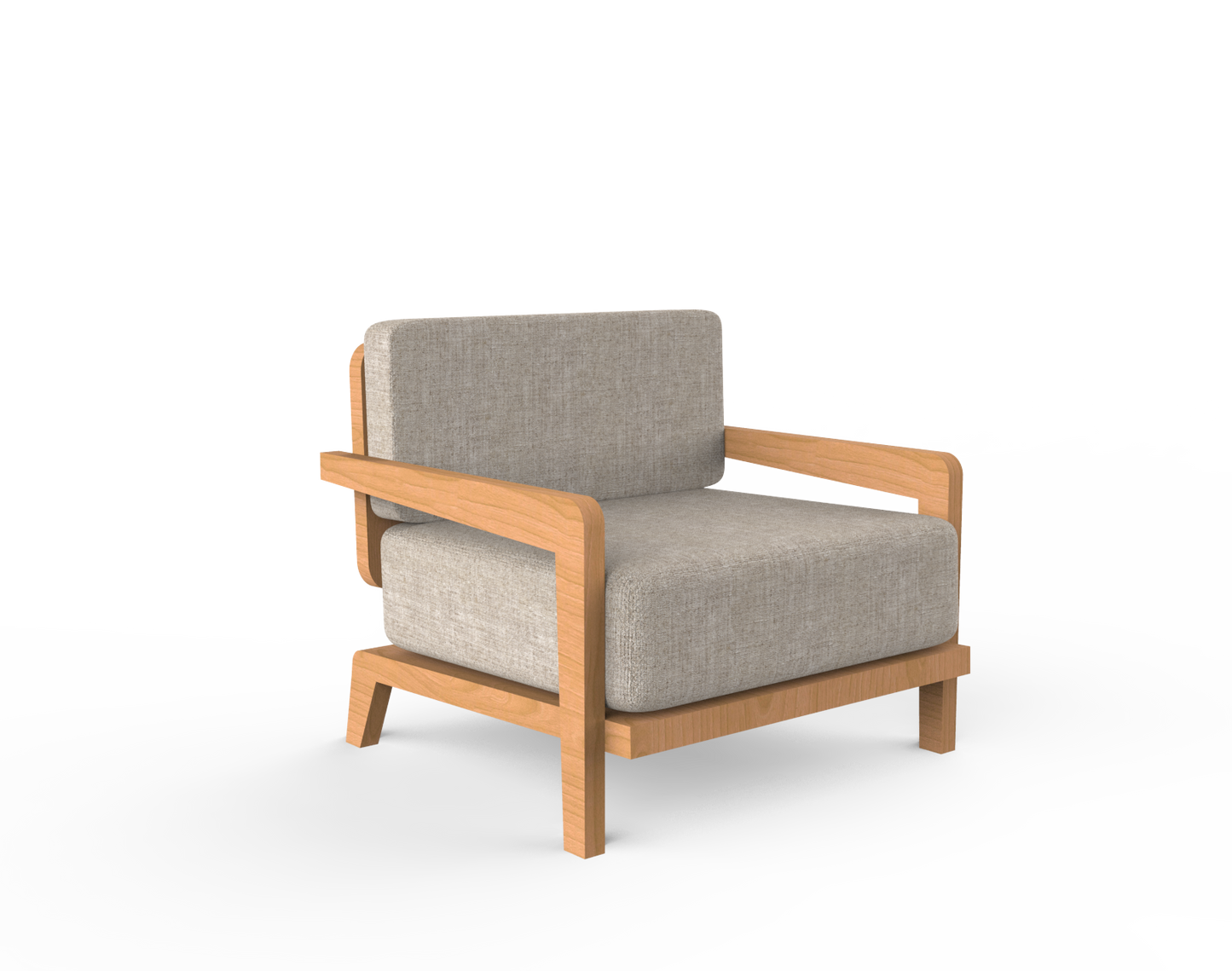 Azure Lounge Chair