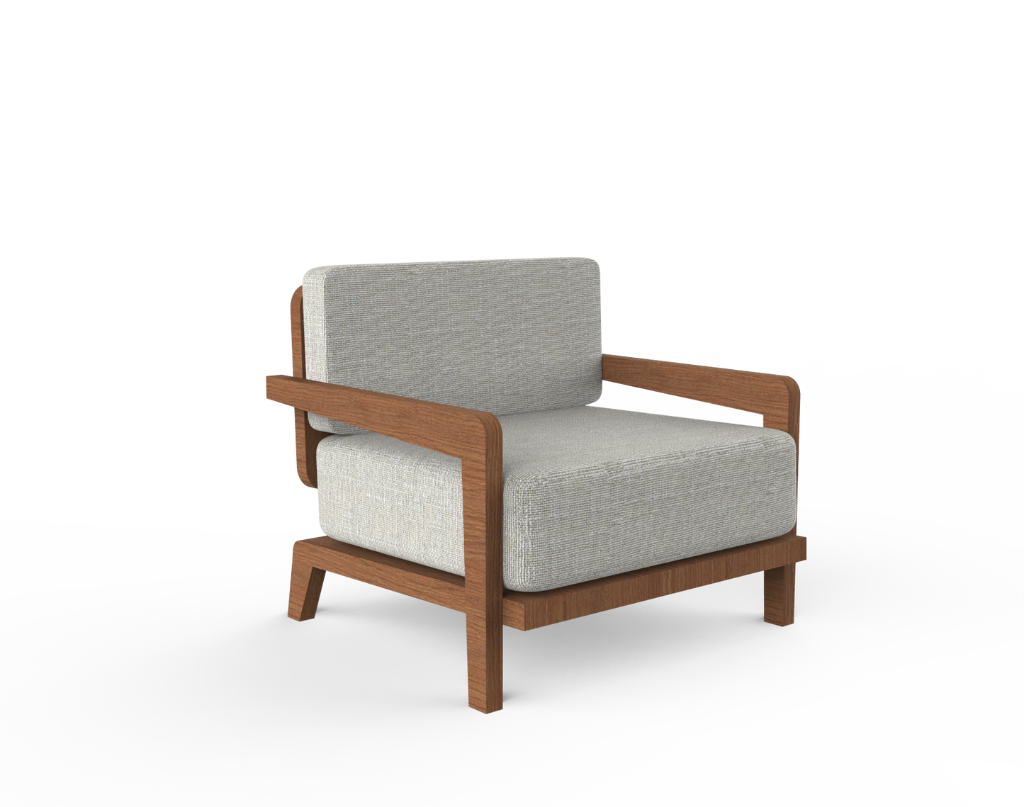 Azure Lounge Chair