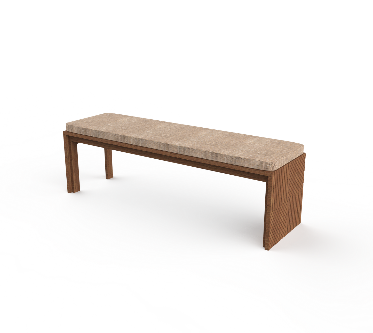 Coral Bench