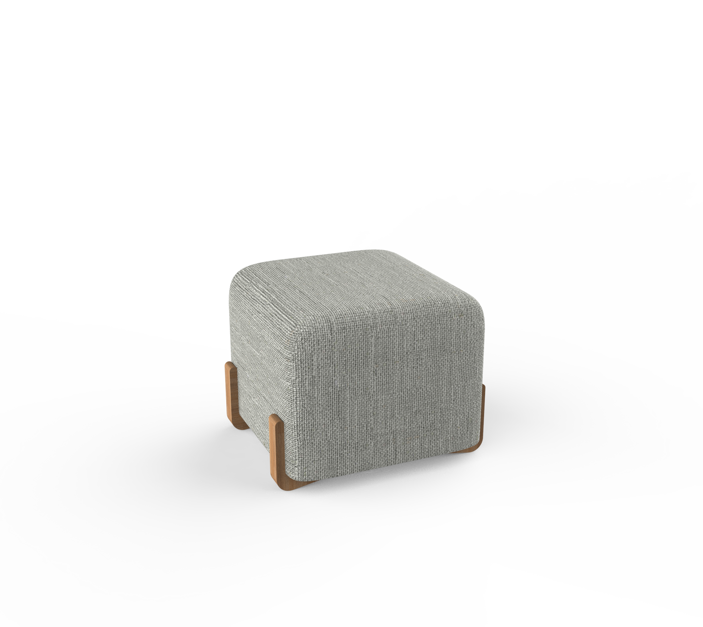 Coral Ottoman