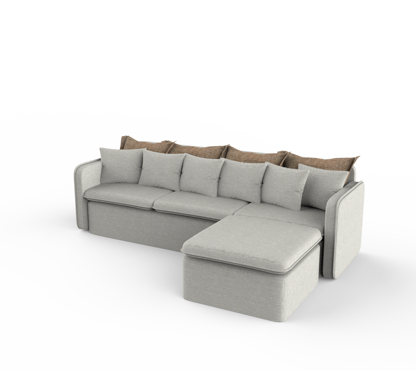 Coral sofa