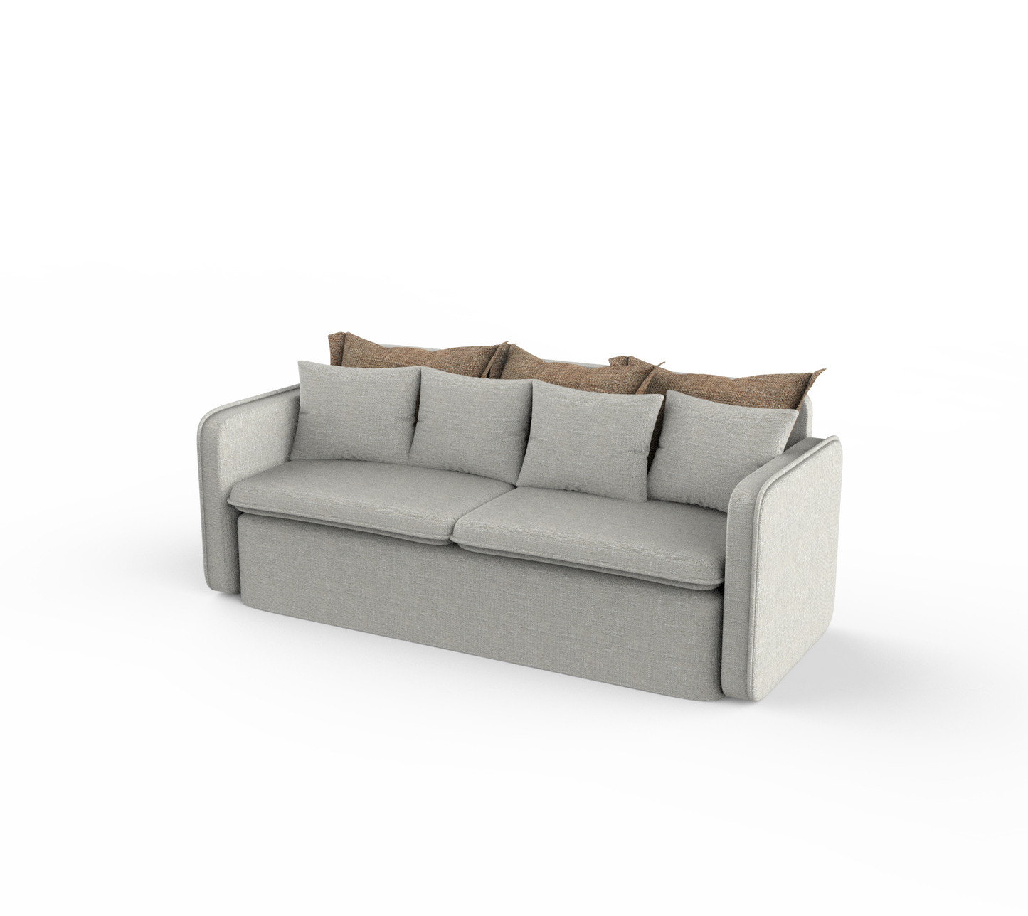 Coral sofa