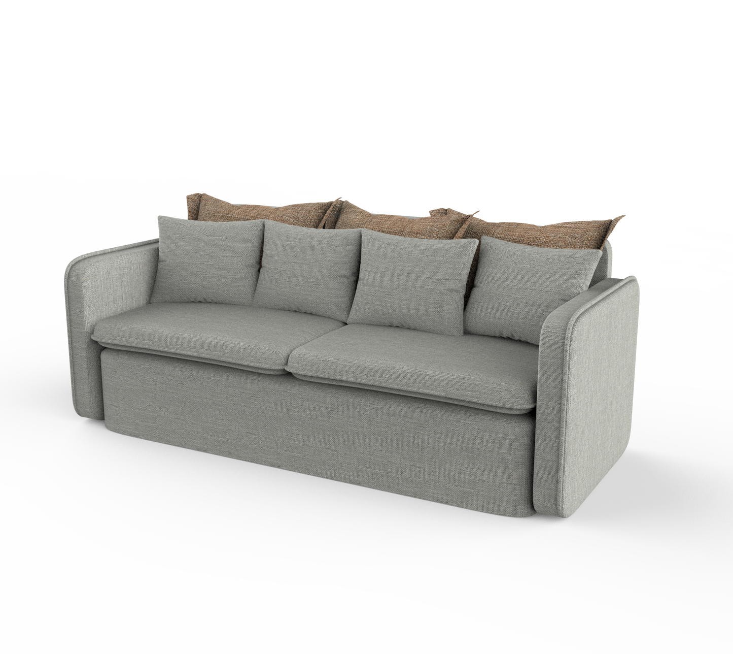 Coral sofa