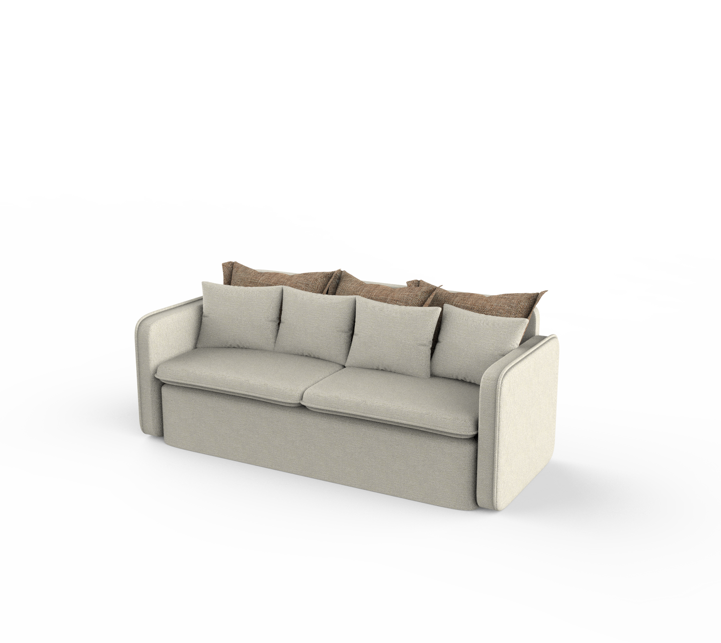 Coral sofa