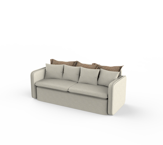 Coral sofa