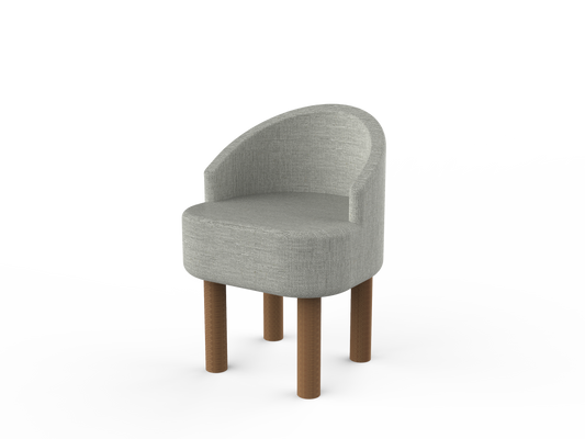 Fog Dining Chair