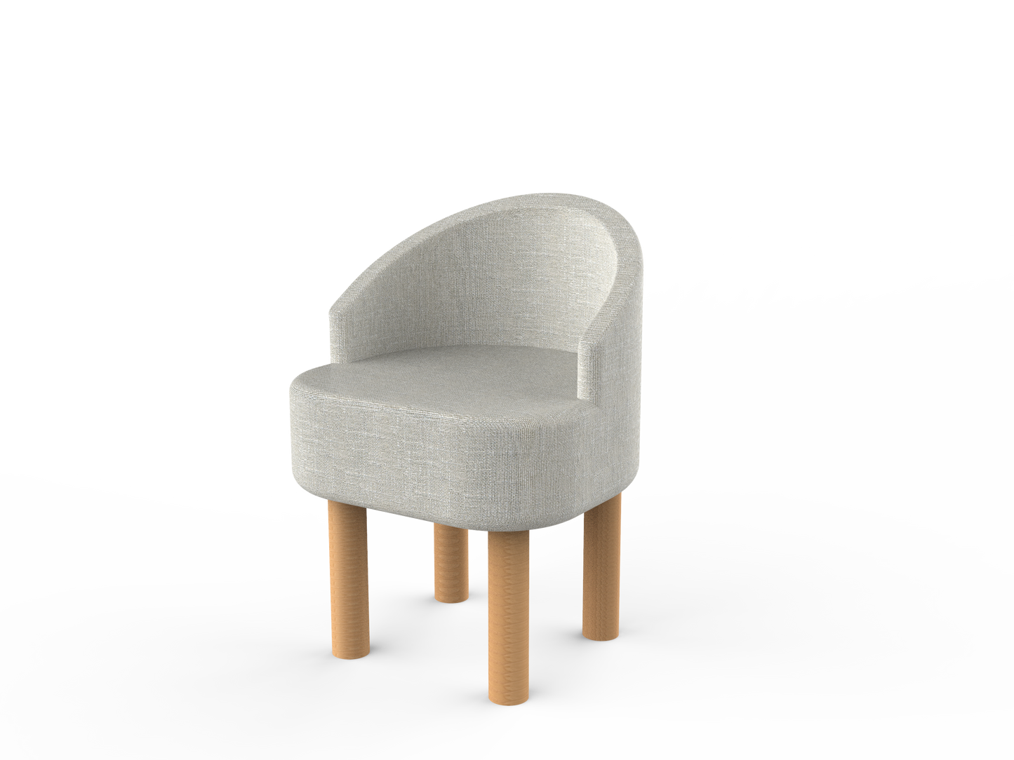 Fog Dining Chair