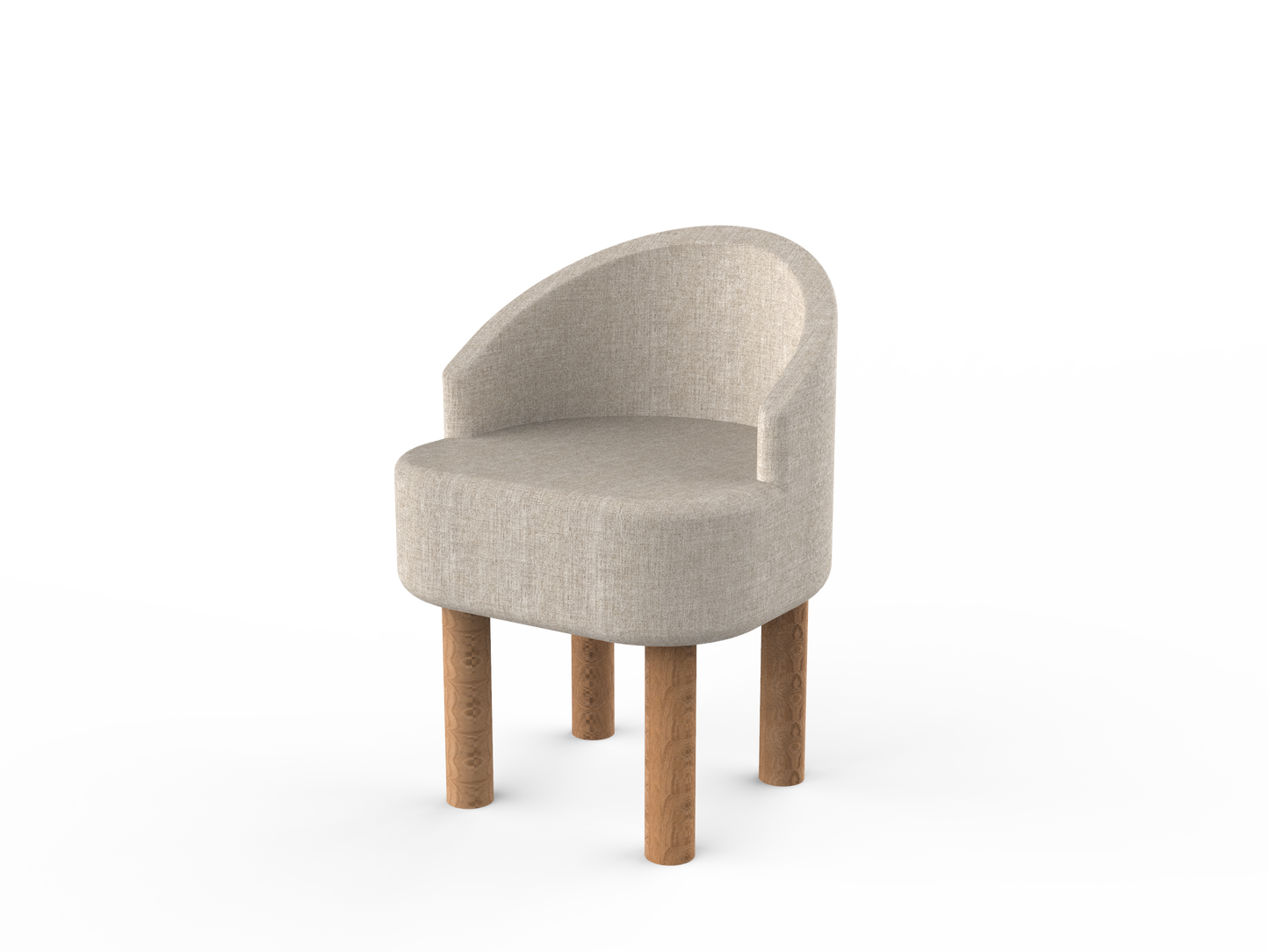 Fog Dining Chair