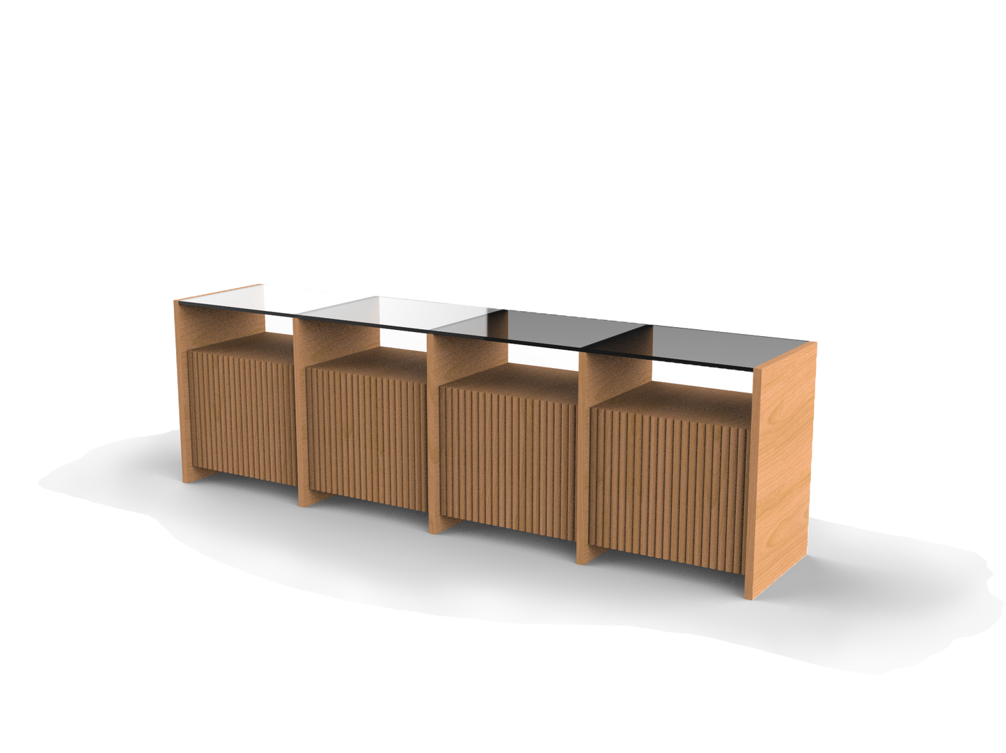 Haze TV Unit