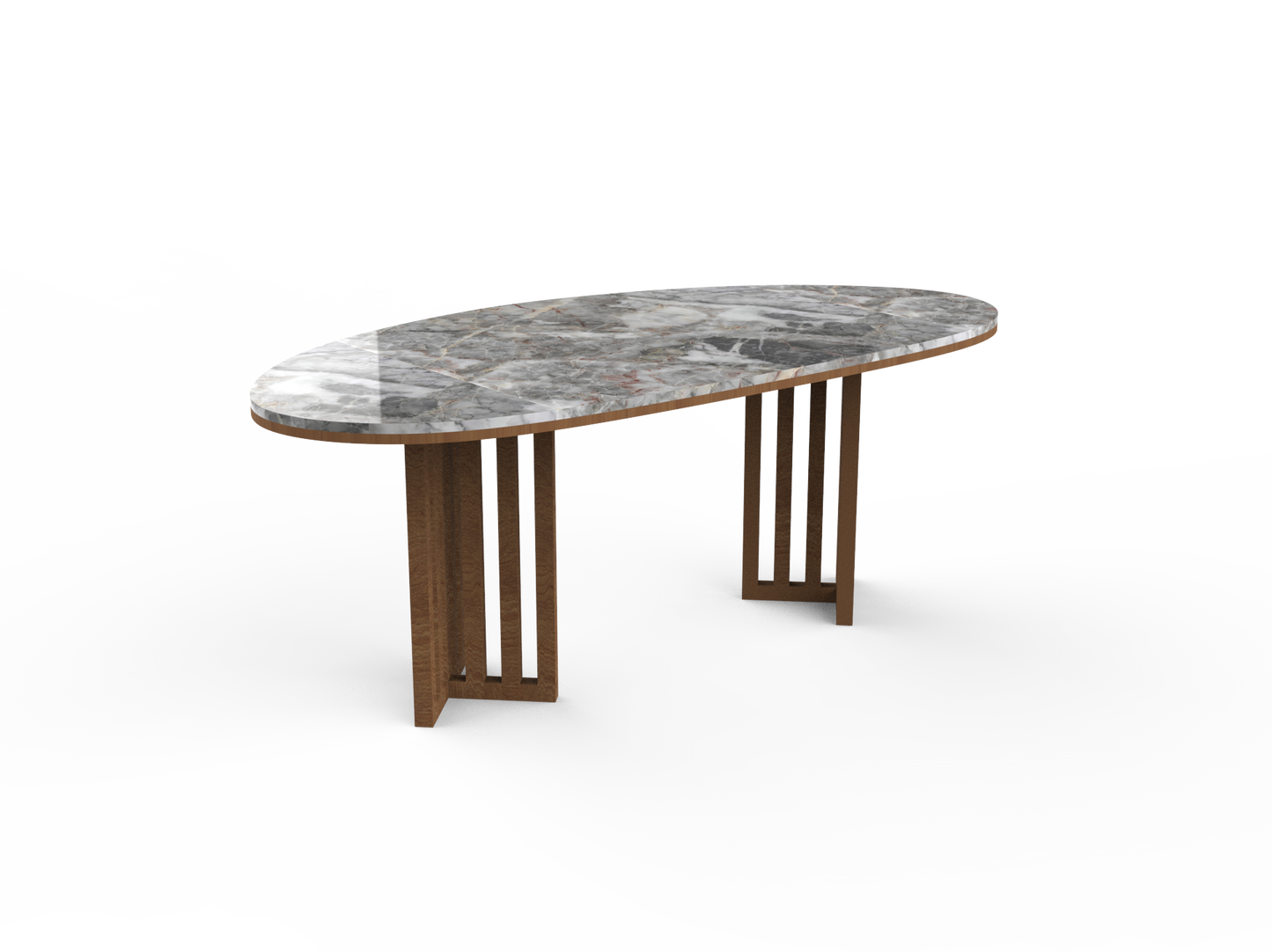 Milky Dining Table