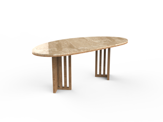 Milky Dining Table