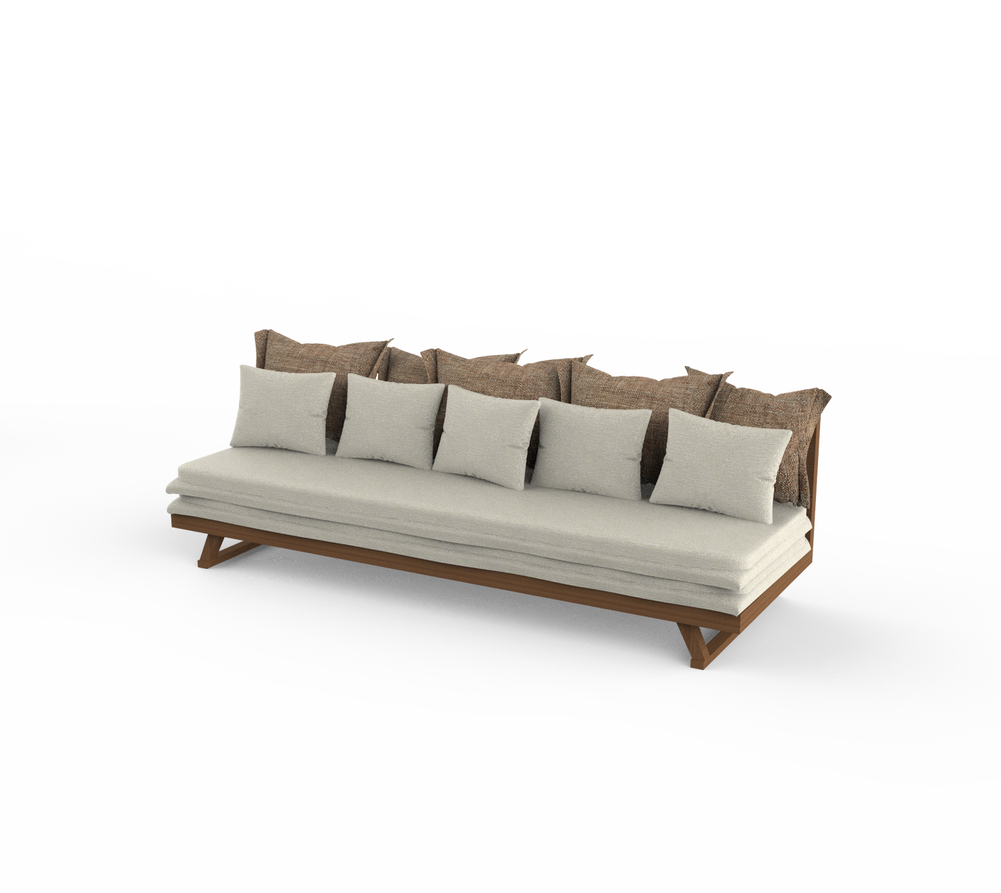 Tan Sofa