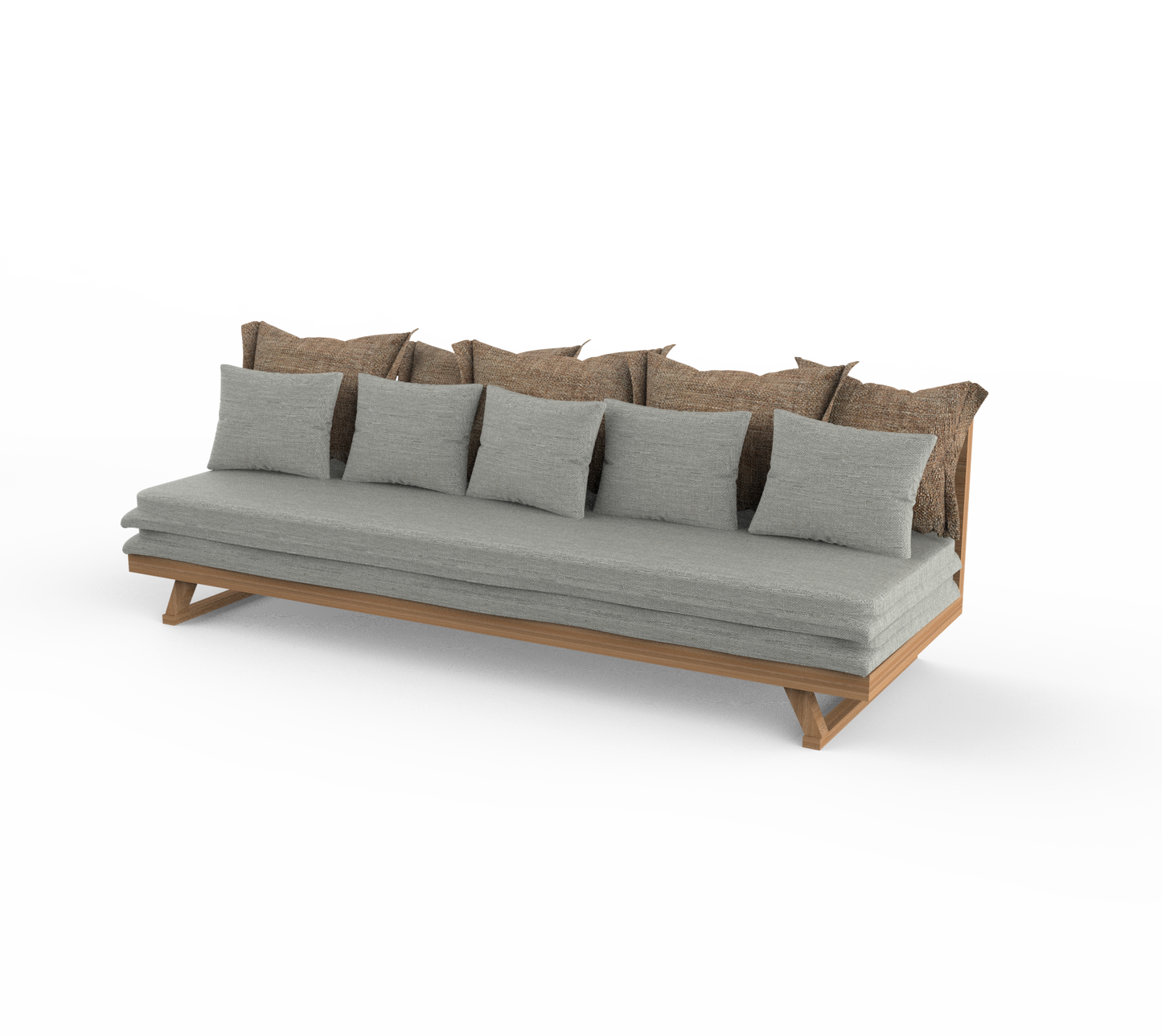 Tan Sofa