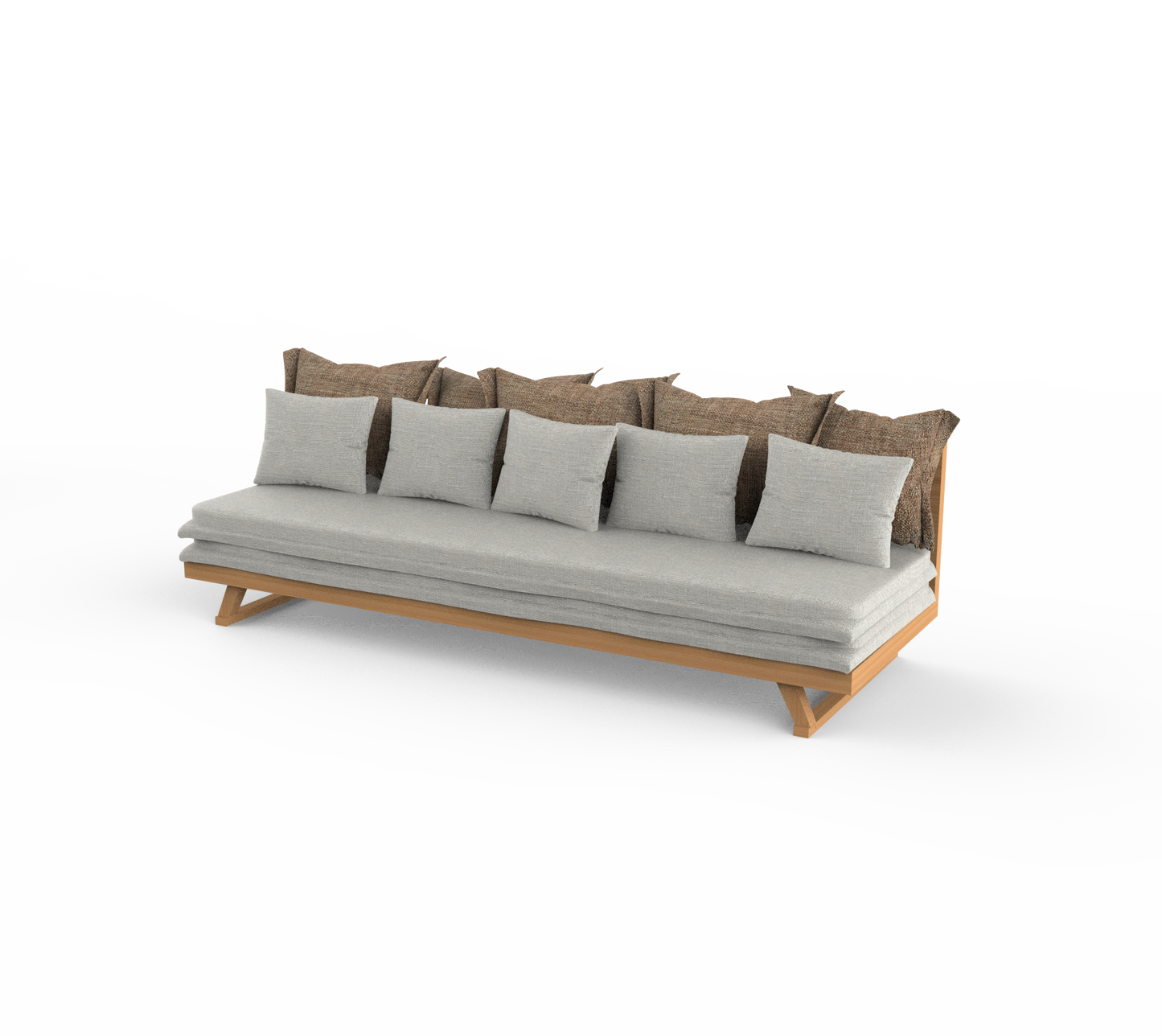 Tan Sofa