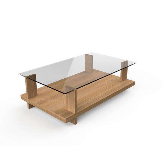 Azure Coffee Table