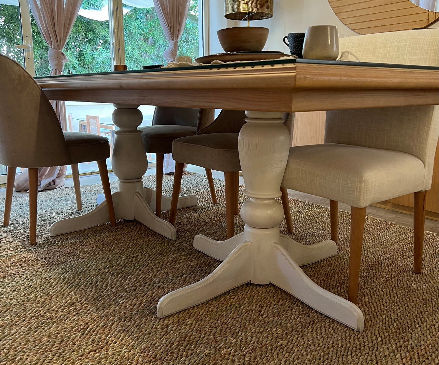 Coral Dining Table