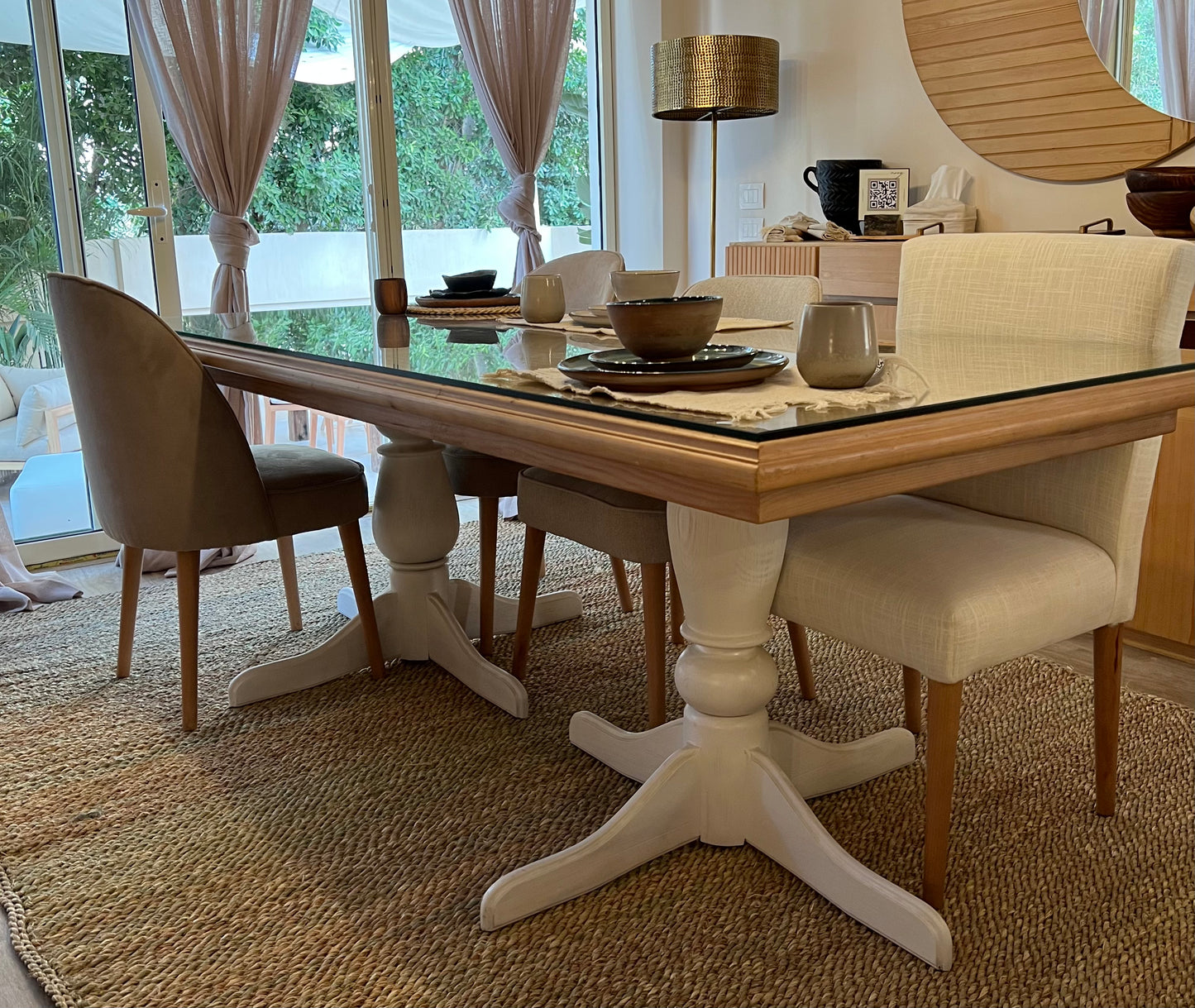 Coral Dining Table